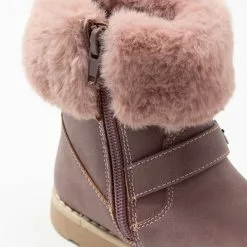 Friboo Stiefelette - Mauve, Kinder -Friboo Verkäufe 8527b679bea04b0cb6463cd6de812f58