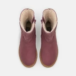 Friboo LEATHER - Stiefel - Pink, Kinder -Friboo Verkäufe 85321a3d6f0c4657a2d97e0301b531a8