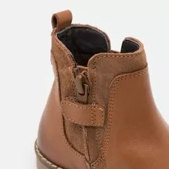 Friboo LEATHER - Stiefelette - Cognac, Kinder -Friboo Verkäufe 854be9c154cc40ec9724d3170b73ad28