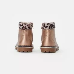 Friboo BOOTIES - Schnürstiefelette - Rose Gold-coloured, Kinder -Friboo Verkäufe 864eb7750f2d44438e7def0a1b690ca3