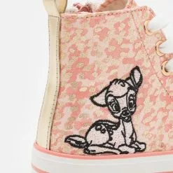 Friboo DISNEY BAMBI - Sneaker High - Pink, Kinder -Friboo Verkäufe 86be6056e27d4b20bfd26e1aa8f1fbdf