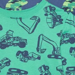 Friboo 4 PACK - Langarmshirt - Yellow/dark Blue/green, Herren -Friboo Verkäufe 883ef0ba1afe44cfb72b3a8e0e11e79e