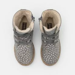 Friboo LEATHER - Schnürstiefelette - Light Grey, Kinder -Friboo Verkäufe 898273c1e4684d5e88d13dd61608fd38