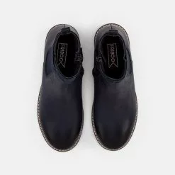 Friboo LEATHER - Stiefelette - Dark Blue, Kinder -Friboo Verkäufe 8a9e5fb18b5c4ba5bc15e29cc6cc31d5