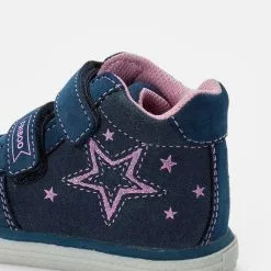 Friboo LEATHER BOOTIES - Sneaker High - Dark Blue, Kinder -Friboo Verkäufe 8b677e5e58914ea49a3a01a56c989916