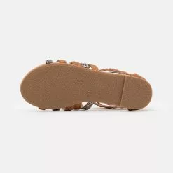 Friboo Riemensandalette - Brown, Kinder -Friboo Verkäufe 8b79ad0ee32445a9beca735b510bded4