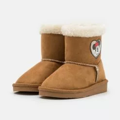 Friboo MINNIE MOUSE - Stiefelette - Cognac, Kinder -Friboo Verkäufe 8ed3ceb79c3d4d9e806c5fd8d6d8dc12