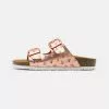 Friboo Pantolette Flach - Rose Gold, Kinder -Friboo Verkäufe 8fdf6dacdac74247a8da6b1e3e1213f3