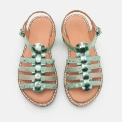 Friboo LEATHER - Riemensandalette - Mint, Kinder -Friboo Verkäufe 91a37405920b465495aa9f934bbd8365