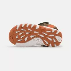 Friboo LEATHER - Riemensandalette - Khaki, Kinder -Friboo Verkäufe 922408d4cad6439c824a06cf64301e26