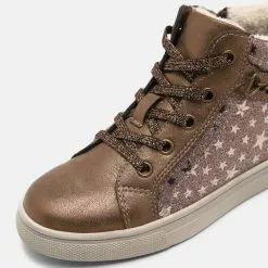 Friboo Sneaker High - Bronze, Kinder -Friboo Verkäufe 922cc1623e8e48d898a5d9153a658180
