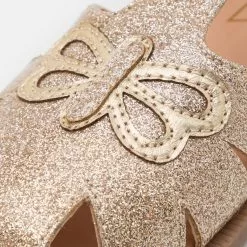 Friboo Riemensandalette - Gold, Kinder -Friboo Verkäufe 927c050c48dc48cb9b16b8d48b25adb2