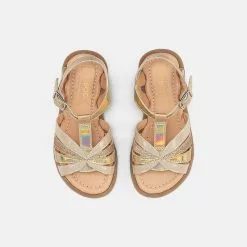 Friboo SANDALS - Riemensandalette - Gold, Kinder -Friboo Verkäufe 933a549db2cb4f90bc1c835dfd483a69
