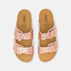 Friboo Pantolette Flach - Rose Gold-coloured, Kinder 11 Friboo Pantolette Flach - Rose Gold-coloured, Kinder -Friboo Verkäufe 93b8b02c1fe9433c85c6c6c5b0d4f33e