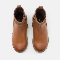 Friboo LEATHER - Stiefelette - Cognac, Kinder -Friboo Verkäufe 94f91dc2e6574b128e665264b8944512