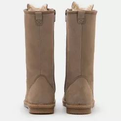 Friboo LEATHER - Schnürstiefel - Taupe, Kinder -Friboo Verkäufe 9748be969910472db0844599f24576b9