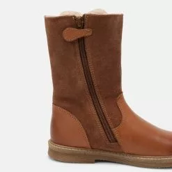 Friboo LEATHER - Stiefel - Cognac, Kinder -Friboo Verkäufe 97e0245b963c4a24a37ecb78938a362f