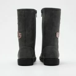 Friboo Stiefel - Dark Gray, Kinder -Friboo Verkäufe 99bc5152b1bc42478b04c1823b1b6e40