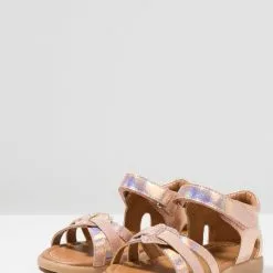 Friboo Riemensandalette - Rose Gold, Kinder -Friboo Verkäufe 9ab2798bd9204c7b8a3fc662429e8fbf