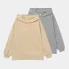 Friboo 2 PACK UNISEX - Sweatshirt - Beige/mottled Grey -Friboo Verkäufe 9af3243da7dd4771bbc1a736490f6359