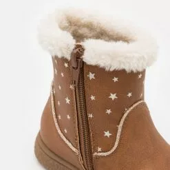 Friboo Stiefelette - Cognac, Kinder -Friboo Verkäufe 9b33aec03af943f381e851f545574855