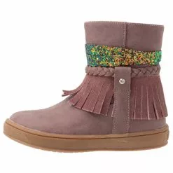 Friboo Stiefelette - Mauve, Kinder -Friboo Verkäufe 9b37b11ef32c4b34a390f9b1c6a7c7a8
