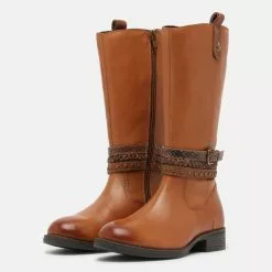 Friboo Cowboy-/Bikerboot - Cognac, Kinder -Friboo Verkäufe 9b9fa860b8144bdb89defe4a721115bc