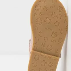 Friboo Riemchenballerina - Rose, Kinder -Friboo Verkäufe 9cfe9327be79430d99386666227deea2