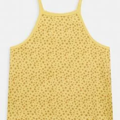 Friboo STRAPPY VEST 5 PACK - Top - Multi-coloured - 917_yellow - 202_dark Blue - 503, Kinder -Friboo Verkäufe 9d8013192d164c758e72cc13c6a31f8e