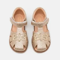 Friboo Riemensandalette - Gold, Kinder -Friboo Verkäufe 9e0747da371d47e0bd73ac00ada0e529