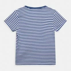 Friboo MPACK: 4 YARN DYE STRIPE T-SHIRT - T-Shirt Print - Multi-coloured - 917_blue - 502_turquoise - 505, Kinder -Friboo Verkäufe 9e713c5acb7e4ccebdf7e11fa7d10877