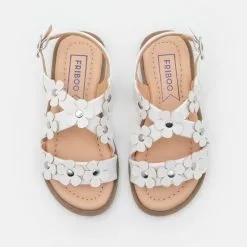 Friboo Riemensandalette - White, Kinder -Friboo Verkäufe 9f0e06c029ae4d8bb54051a54f20d513