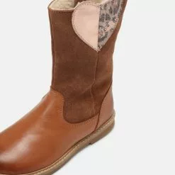 Friboo LEATHER - Stiefel - Cognac, Kinder -Friboo Verkäufe 9fc4e89a066a4014aa8a48741395b015