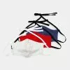 Friboo 3 PACK - Stoffmaske - Dark Blue/red/white, Unisex -Friboo Verkäufe a08fd492e7fd48b3822fe10cb09f4745