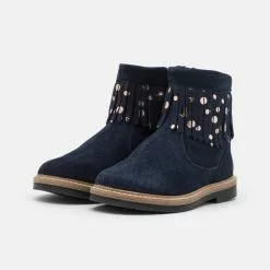 Friboo LEATHER - Stiefelette - Dark Blue, Kinder -Friboo Verkäufe a154d75e9fd84b45a0d575b84c8b6507