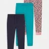 Friboo BASIC GIRLS 3 PACK - Jogginghose - Multi-coloured/green, Kinder -Friboo Verkäufe a18683ee299d49fda764b617ffd1f3bd