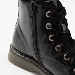 Friboo Schnürstiefelette - Black, Kinder -Friboo Verkäufe a1f0d100cda144a5910b2413166995e2