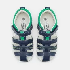 Friboo LEATHER - Trekkingsandale - Dark Blue, Kinder -Friboo Verkäufe a2449f272d6c49dead2bc242750e9f24