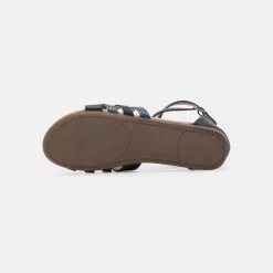 Friboo Riemensandalette - Dark Blue, Kinder -Friboo Verkäufe a26d0f959cab4956931442c7654885ab