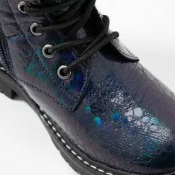 Friboo Schnürstiefelette - Dark Blue, Kinder -Friboo Verkäufe a4e815f2cc3345c2ac6c901813eb0535