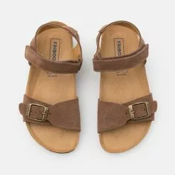 Friboo LEATHER - Riemensandalette - Brown, Kinder -Friboo Verkäufe a51833095cf44e92a2a52e7ea955b8c4