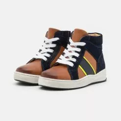 Friboo LEATHER - Sneaker High - Dark Blue, Kinder -Friboo Verkäufe a5c10f3de48145d9a9ad13afd82e2b07