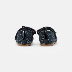 Friboo BALLET PUMP - Klassischer Ballerina - Dark Blue, Kinder -Friboo Verkäufe a5cca3a208ba4ba9b11a54f7d94458f7