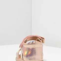 Friboo Riemensandalette - Rose Gold, Kinder -Friboo Verkäufe a5f9307525c143cd8966fe71e85d1d11