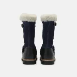 Friboo LEATHER - Snowboot/Winterstiefel - Dark Blue, Kinder -Friboo Verkäufe a72b7412ff5b4d92bd1c8a0f8651579c