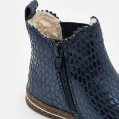 Friboo LEATHER - Stiefelette - Dark Blue, Kinder -Friboo Verkäufe aa40dba9442e4350a506b679fdbf0025