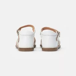 Friboo LEATHER SANDALS - Riemensandalette - White, Kinder -Friboo Verkäufe aa5a1a702ca044689461013370ad15b0
