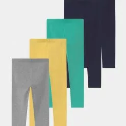 Friboo 5 PACK - Leggings - Hosen - Dark Blue/turquoise, Kinder