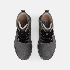 Friboo Schnürstiefelette - Blue, Kinder -Friboo Verkäufe aab38dee0cfb4a5ca08d0b5d2b1dfdaf