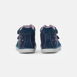 Friboo LEATHER BOOTIES - Sneaker High - Dark Blue, Kinder -Friboo Verkäufe ac3887a9efa440ff889c76f7d5d210f5